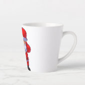 Santa Rock Latte Mok (Rechts)