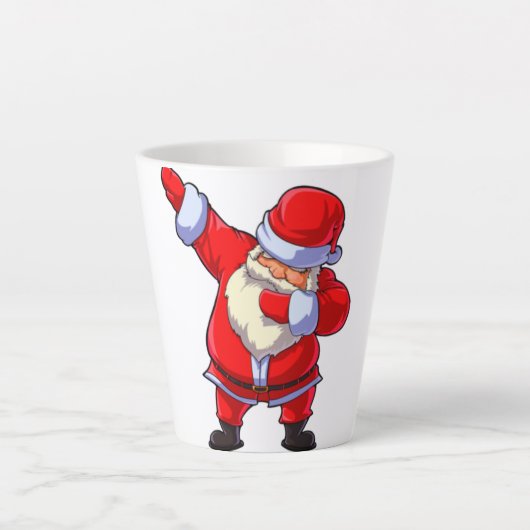 Santa Rock Latte Mok (Voorkant)