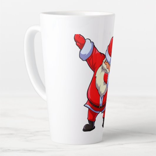 Santa Rock Latte Mok (Linkerhoek)