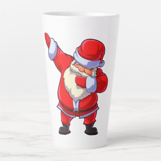 Santa Rock Latte Mok (Voorkant)