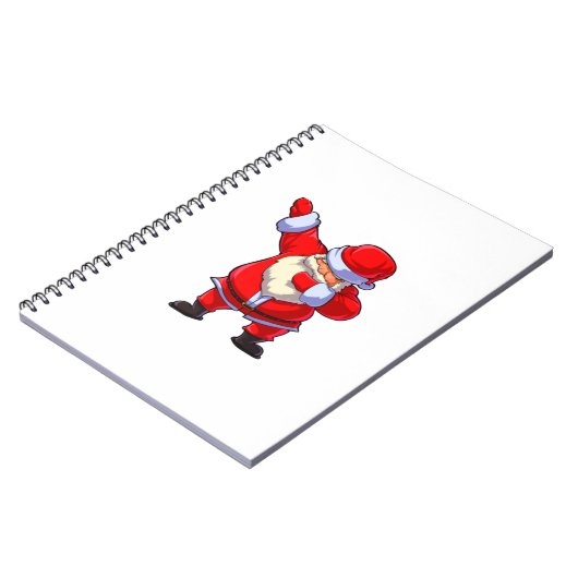 Santa Rock Notitieboek (Linkerzijde)