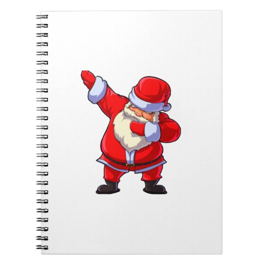Santa Rock Notitieboek (Voorkant)
