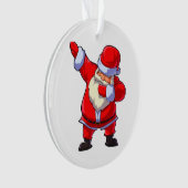 Santa Rock Ornament (voorkant)