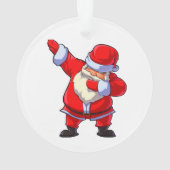 Santa Rock Ornament (achterkant)