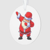 Santa Rock Ornament (voorkant)