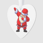 Santa Rock Ornament (voorkant)