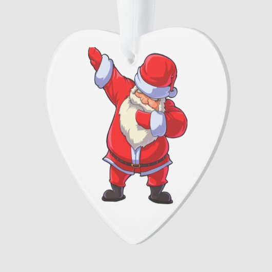 Santa Rock Ornament (voorkant)