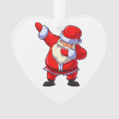 Santa Rock Ornament (voorkant)