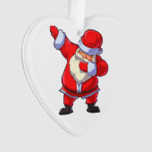 Santa Rock Ornament (voorkant)
