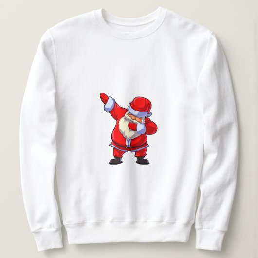 Santa Rock Trui (Design voorkant)