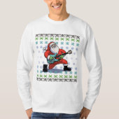 Santa Rock Ugly T-shirt (Voorkant)