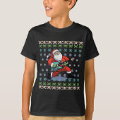 Santa Rock Ugly T-shirt (Voorkant)