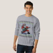 Santa Rock Ugly Trui (Voorkant volledig)