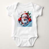 santa romper (Voorkant)