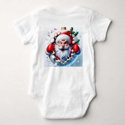 santa romper (Achterkant)