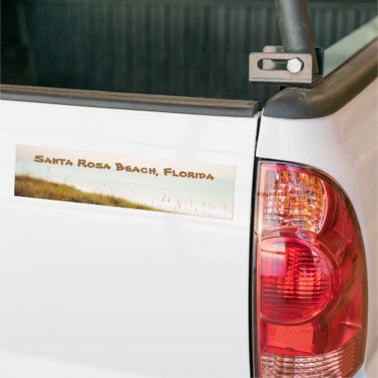 Santa Rosa Bch, FL Bumpersticker (Op Truck)