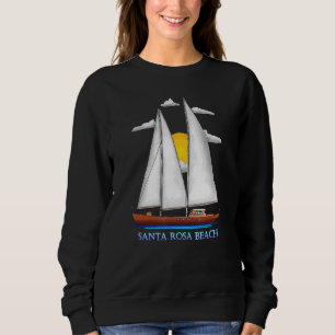Santa Rosa Beach Coastal Nautical Sailing Sailor Trui