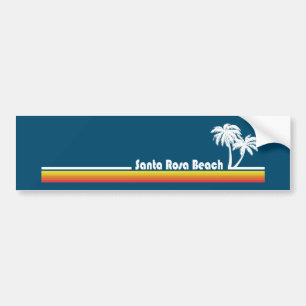 Santa Rosa Beach Florida Bumpersticker