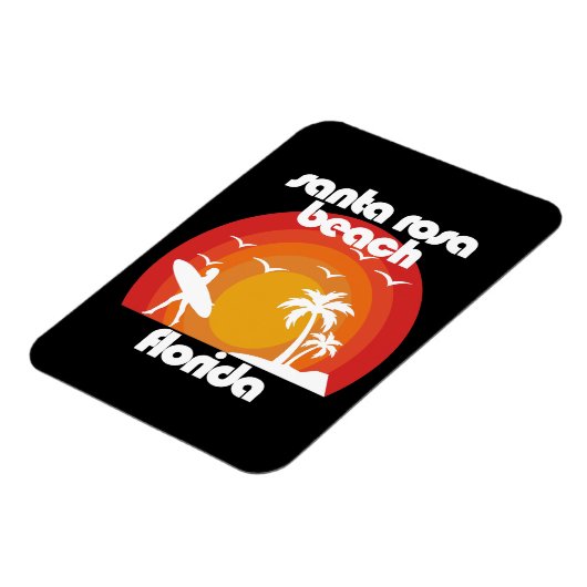 Santa Rosa Beach, Florida Magneet (Linkerzijde)