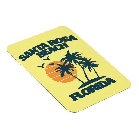 Santa Rosa Beach Florida Magneet (Rechterzijde)