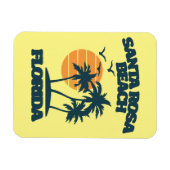 Santa Rosa Beach Florida Magneet (Horizontaal)