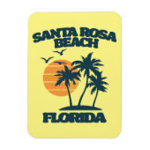 Santa Rosa Beach Florida Magneet (Verticaal)