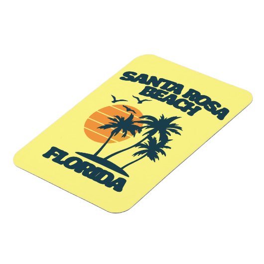 Santa Rosa Beach Florida Magneet (Linkerzijde)