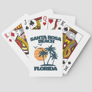Santa Rosa Beach Florida Pokerkaarten