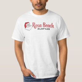 Santa Rosa Beach Florida (Santa Claus) T-shirt