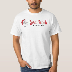 Santa Rosa Beach Florida (Santa Claus) T-shirt