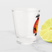 Santa Rosa Beach, Florida Shot Glas (Links)