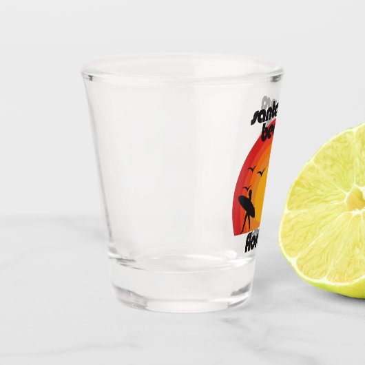 Santa Rosa Beach, Florida Shot Glas (Links)