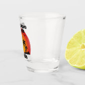 Santa Rosa Beach, Florida Shot Glas (Rechts)