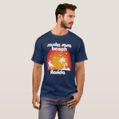 Santa Rosa Beach, Florida T-shirt (Voorkant volledig)