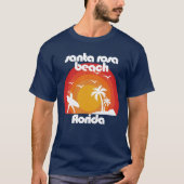 Santa Rosa Beach, Florida T-shirt (Voorkant)