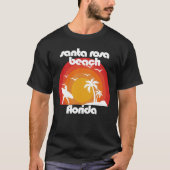 Santa Rosa Beach, Florida T-shirt (Voorkant)