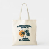 Santa Rosa Beach Florida Tote Bag (Achterkant)