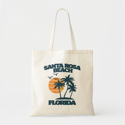 Santa Rosa Beach Florida Tote Bag (Voorkant)