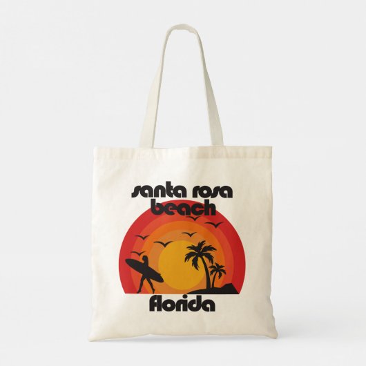 Santa Rosa Beach, Florida Tote Bag (Achterkant)
