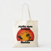 Santa Rosa Beach, Florida Tote Bag (Voorkant)