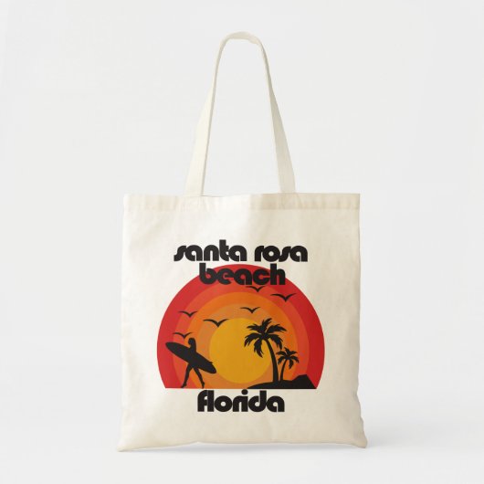 Santa Rosa Beach, Florida Tote Bag (Voorkant)