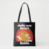 Santa Rosa Beach, Florida Tote Bag (Voorkant)