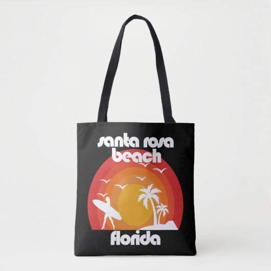 Santa Rosa Beach, Florida Tote Bag (Voorkant)