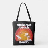 Santa Rosa Beach, Florida Tote Bag (Achterkant)