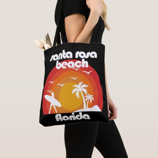 Santa Rosa Beach, Florida Tote Bag (Dichtbij)