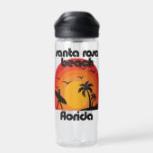 Santa Rosa Beach, Florida Waterfles (Achterkant)