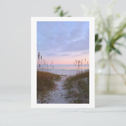 Santa Rosa Bedankkaart (Staand voorkant)