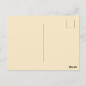 Santa Rosa CA Briefkaart (Achterkant)