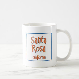 Santa Rosa California BlueBox Koffiemok