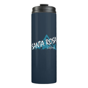 Santa Rosa California Mountains Thermosbeker